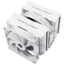 利民 Peerless Assassin 140 WHITE 158mm CPU风冷散热器155.21元
