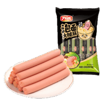 力诚 火腿肠泡面伙伴 600g  60克*10支6.81元