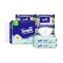 88VIP：Tempo/得宝湿厕纸洋甘菊经期可用40片*5包新旧交替  拍7件228.26元（合32.61元/件）+20消费券+1707淘金币