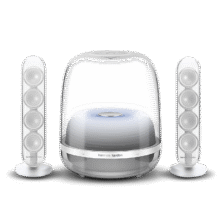 再降价、PLUS会员：哈曼卡顿 蓝牙音箱 SoundSticks4 无线水晶41436.68元包邮