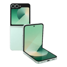 三星Galaxy Z Flip6 国家补贴 AI手机 折叠屏手机 大视野智能外屏 骁龙8 Gen3 双卡 12GB+256GB 青薄荷5499元