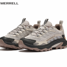 Vibram大底！Merrell 迈乐 MOAB SPEED 2 速徒 情侣款越野跑鞋￥273.40