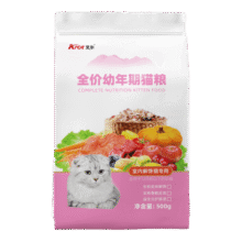 Aier艾尔猫粮室内解馋猫猫粮 幼猫成猫全猫龄猫粮 全猫粮500g23元