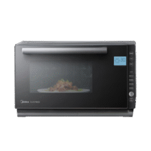 美的（Midea）微碳系列 900W智能变频 智能微波炉烤箱一体机一级能效湿度感应双模烧烤PC23M7W739元 (月销1w+)