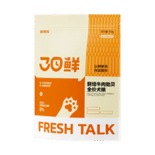 鲜粮说 低温烘焙牛肉贻贝 通用鲜焙幼犬粮试吃 50g0.49元
