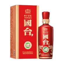 国台国标53度500ml*1瓶酱香型324.66元（需88vip会员）