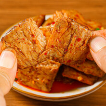 手撕素肉素牛排小零食1元