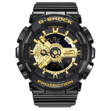 卡西欧（CASIO）G-SHOCK 魔金双显 防水防震运动手表 学生手表 GA-110GB-1ADR1292元 (券后省10)