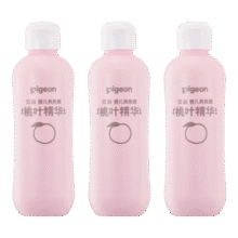 贝亲桃子水 桃叶水宝宝液体爽身粉婴儿新生儿爽身露 爽身露200ml*3瓶54.9元（需领券）