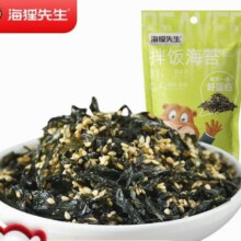 海狸先生 拌饭海苔 70g（任选8件）29元（需领券，合3.63元/件）