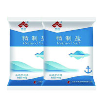鲁晶 食用盐 400g2.99元（买一赠一，合1.5元/件）