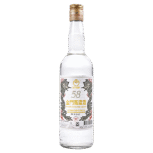 金门高粱酒 白金龙 清香型白酒 58度1000ml  台版原瓶246.51元