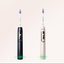 PLUS会员：PHILIPS 飞利浦 电动牙刷 钻石7系Pro 曙光金 棉花糖刷头603.96元包邮