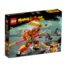 乐高（LEGO）积木悟空小侠80040 悟空小侠变身机甲儿童玩具手办六一儿童节礼物139元 (月销4000+)