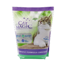 plus会员：CAT MAGIC 喵洁客 美国原装进口猫砂 抗菌除臭紫标14磅60.69元/件 包邮 （拍3件）