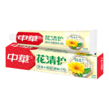中华花清护草本夏桑菊牙膏 90g【临期清仓】6.5元