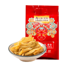 乌江涪陵榨菜轻盐鲜脆 30g*10袋7.22元（需88vip会员，需领券）