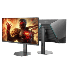 再降价、PLUS会员：SANC盛色24.5英寸2K超频320Hz FastIPS显示器1ms 硬件低蓝光 耳机挂架小夜灯 升降支架电竞电脑屏幕D551224.43元（需领券）