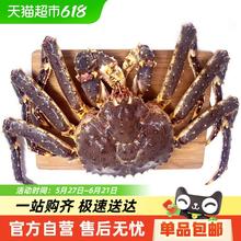 渔传播 下拉领淘金币更优惠 渔传播 鲜活俄罗斯帝王蟹 顺丰 3-3.5斤