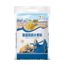 福临门 新疆高筋小麦粉10斤25.64元  PLUS立减0.26