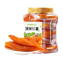 88VIP：鲜记 倒蒸红薯干地瓜干500g返卡后7.61元包邮+159淘金币（返猫超卡2元）