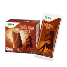 蒙牛香浓咖啡脆皮口味雪糕60g*6支*9件68.49元(合7.61元/件)