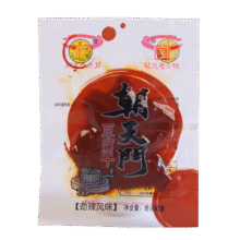 朝天门（ChaoTianMen）福建特产豆腐干办公小零食独立包装散称客家风味 劲辣风味500克25.5元