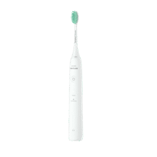飞利浦（PHILIPS） 电动牙刷成人声波震动情侣牙刷软毛净力刷2种模式USB充电牙刷 母亲节礼物  HX2431/02 轻语白188.1元 (券后省0.9)