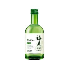 梅见 清爽版低度青梅酒 330ml