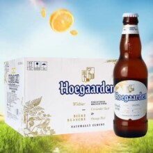 百威 福佳白啤酒330ml*24瓶 比利时风味199.2元（合99.6元/件）+淘金币