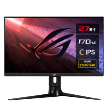 13日20点、再降价：ASUS 华硕 绝杀XG27ACS  27英寸显示器1352.36元