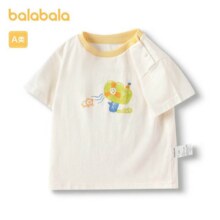 巴拉巴拉 婴儿t恤宝宝打底衫*3件99元（合33元/件）
