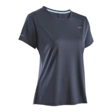 迪卡侬运动上衣女春夏速干短袖透气跑步T恤吸汗瑜伽服健身服SAL269.9元