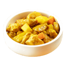 谷言预制菜 料理包 咖喱鸡丁220克  加热即食 捷百味常温12.9元 (券后省0.65)