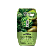 需首购、PLUS包邮：植物主义干净配方羽衣甘蓝果蔬汁210ML*2瓶尝鲜装1.8元
