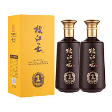 枝江 王真年份1 52%vol 浓香柔雅型白酒 500ml*2瓶券后120元