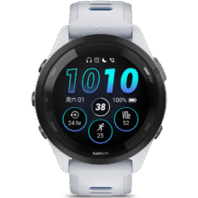 GARMIN佳明 Forerunner265 智能手表 心率血氧智能监测 月光白2344元