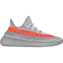 阿迪达斯三叶草Yeezy350v2女鞋灰橙椰子630.81元（需领券）