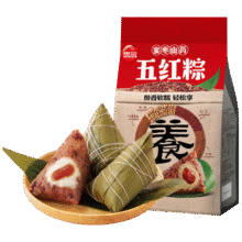 思念蜜枣山药杂粮粽200g2只14.61元（需领券，合4.87元/件）