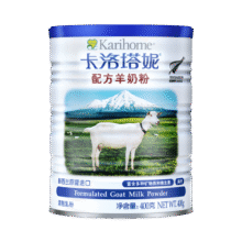 卡洛塔妮（karihome）羊奶粉成人 中老年孕妇学生奶粉 全面营养生羊乳 新西兰进口 400g127.2元