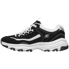 斯凯奇（Skechers）女鞋春秋2025新款经典熊猫鞋轻便运动鞋休闲鞋厚底增高老爹鞋女 黑色/白色-BKW/女 37329元