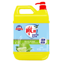 雕牌 清新柠檬洗洁精1.12kg*1瓶4.95元