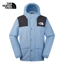 北面（The North Face）防风夹克男户外运动休闲防风透气外套春季上新|5JYN QEO/蓝色 XL /180（建议拍小一码）548元
