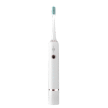 博皓（prooral）声波电动牙刷护齿压感提醒成人充电式情侣送礼生日礼物 T33白雪 【520礼物】59元
