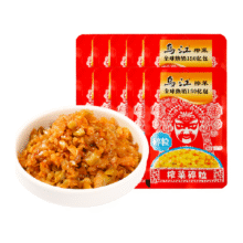 88vip ：乌江微辣榨菜粒80g*10袋外婆菜6.04元