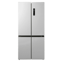 PLUS会员：Midea 美的 冰箱 531 谷雨灰 双系统双循环 十字对开四开门 一级变频 风冷无霜MR-531WSPZE2161.62元（需领券）