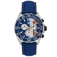 泰格豪雅TAG Heuer瑞士手表F1系列赛车GULF联名海湾石油特别版 CAZ101N.FC824317800元