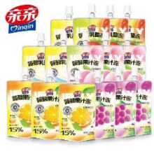88VIP：亲亲 0脂吸吸果冻合集 60g/件*20件合0.75元/件，14.98元包邮+22淘金币(需用券)