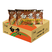 白象方便面 红烧排骨面78g*30袋23.11元（需领券）