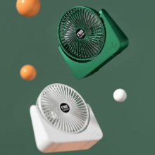 USB风扇挂脖手持夹子台式风扇超静音 |颜色随机4.99元
